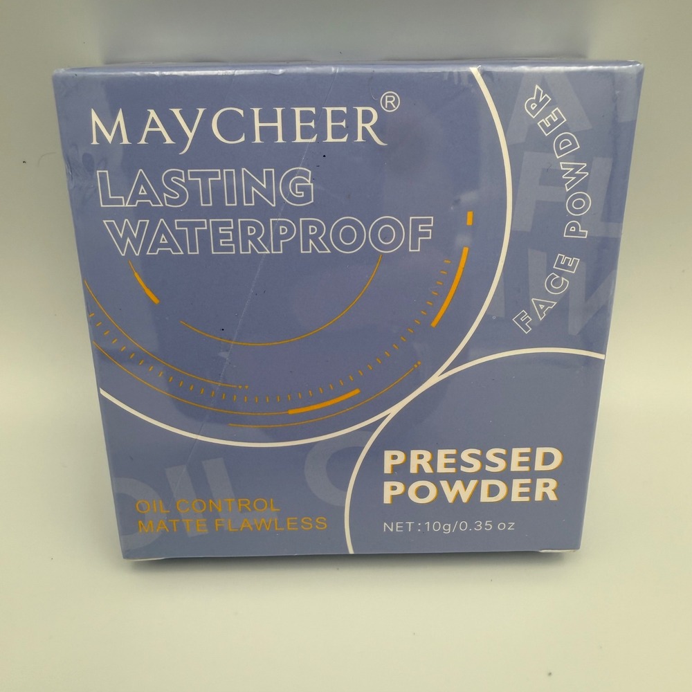 Maycheer Lasting Waterproof Face Powder Oil Control Matte Flawless JG152 10g NEW